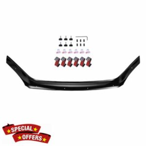 Bonnet Wind Stone Deflector Protector For Ford Transit Custom 2012-2018