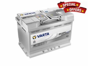 VARTA Silver Dynamic AGM Battery A7 (E39) - Start-Stop and xEV Car Battery 12V 70Ah 760A - Starter Battery for Cars with High Energy Requirements | Start-Stop and xEV Car Battery 12V 70Ah 760A - Starter Battery for Cars with High Energy Requirements
