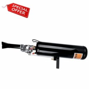 3.2Gal/12L Tyre Inflator 145 PSI Tire Bead Seater Portable Tire Inflator Handheld Trigger Seating Inflator for Tractor