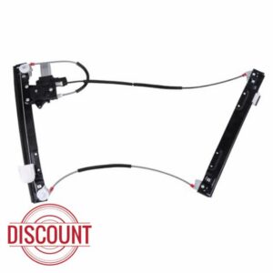 LICHENGTAI Front Right Electric Window Regulator with Motor C2Z31200 Compatible for Jaguar XF CC9 2012-2015/XF J05 CC9 2008-2015/XF X250 2008-2015 Driver Side Power Window Regulator with Moto