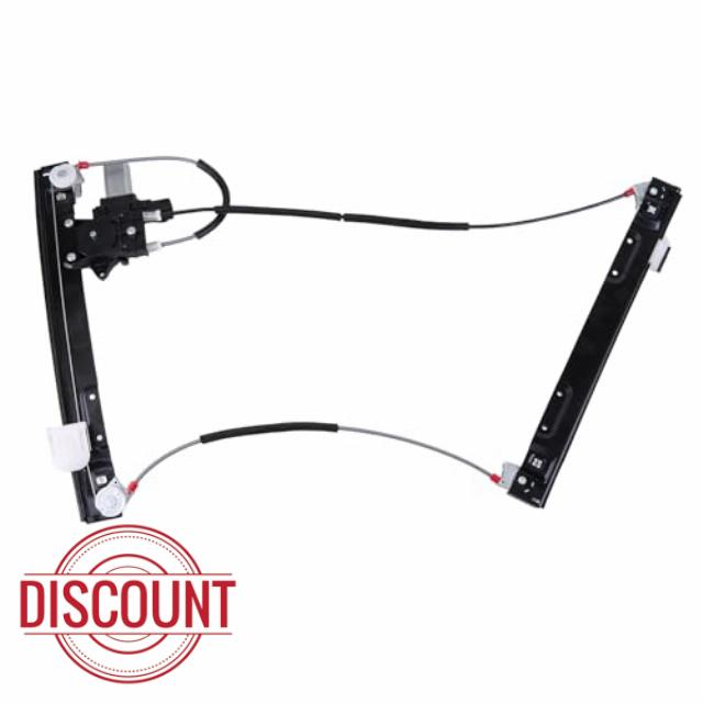 LICHENGTAI Front Right Electric Window Regulator with Motor C2Z31200 Compatible for Jaguar XF CC9 2012-2015/XF J05 CC9 2008-2015/XF X250 2008-2015 Driver Side Power Window Regulator with Moto
