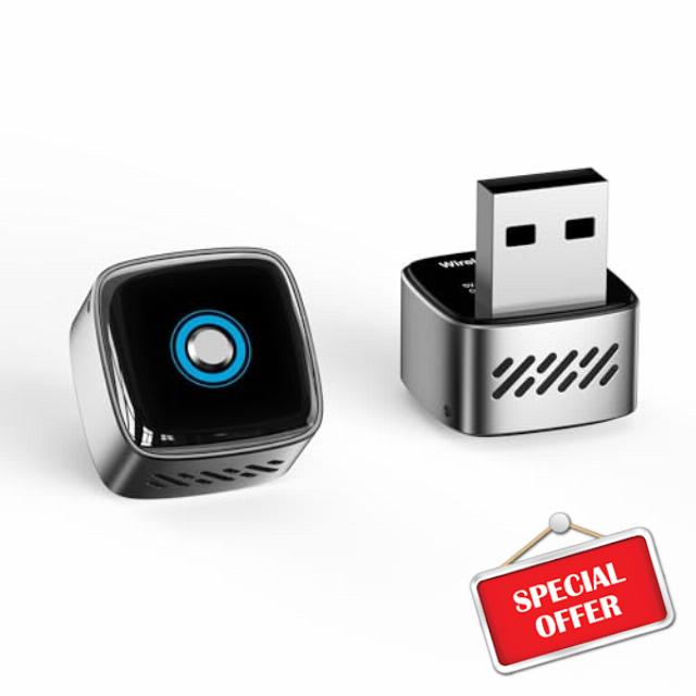 2026 Upgrade Wireless CarPlay Adapter UK