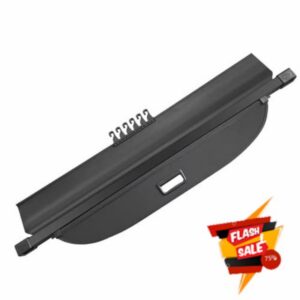 Car Parcel Shelf For Citroen For Grand C4 For Picasso 7 Seater 2014-2018 Retractable Trunk Cargo Cover Anti-Peeping Shield Privacy Rear Trunk Parcel Shelf(Carbon Fiber)
