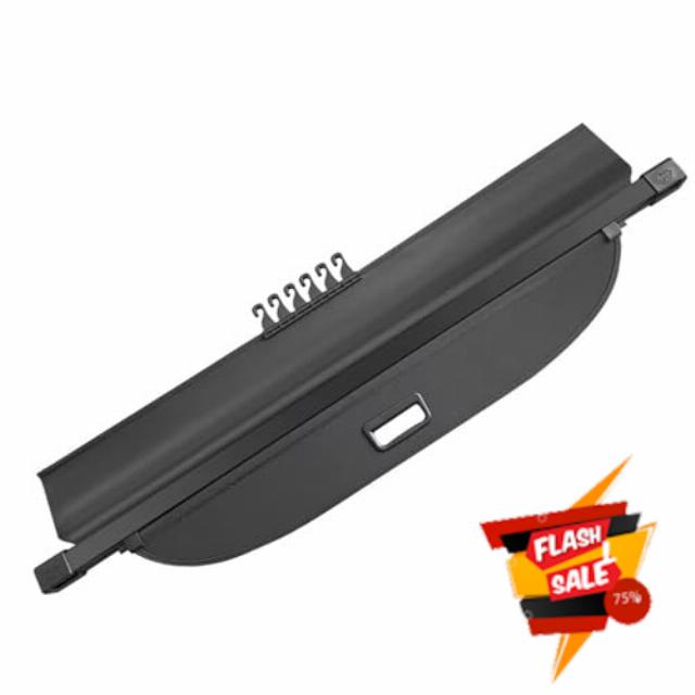 Car Parcel Shelf For Citroen For Grand C4 For Picasso 7 Seater 2014-2018 Retractable Trunk Cargo Cover Anti-Peeping Shield Privacy Rear Trunk Parcel Shelf(Carbon Fiber)