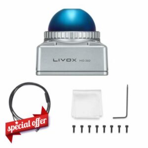 Livox Mid-360 3D LiDAR Laser Radar for Self-Driving Robots & UAV Navigation(with Connector)