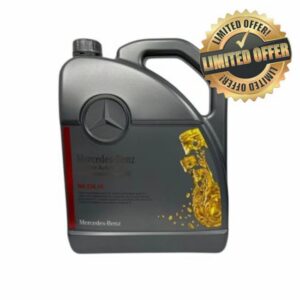 Mercedes-Benz Genuine Automatic Transmission Fluid MB236.15 5L OEM ATF Gearbox Service Transmission Lubricant Drivetrain Protection A000989440413FDNK For Great Britain 5 Litre ATF FE MB 236.15