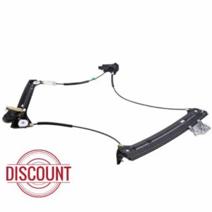 LICHENGTAI Front Right Driver Side Electric Window Regulator Compatible for BMW 1er F20 Power Window Regulator Driver Side 5133729212