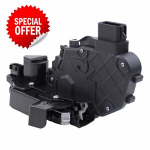 HouYeen Rear Right Door Lock Mechanism for LAN-d Ro-ver Discovery 4 Ran-ge Ro-ver Evoque L538 2009-2019