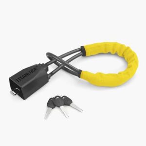 Class B Anti-Drill Lock & 3 Keys (Yellow)