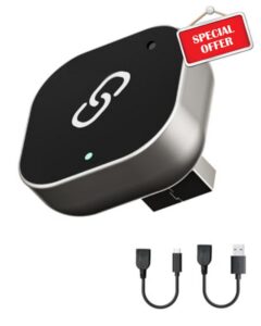 Spedal Wireless CarPlay Adapter UK for iPhone