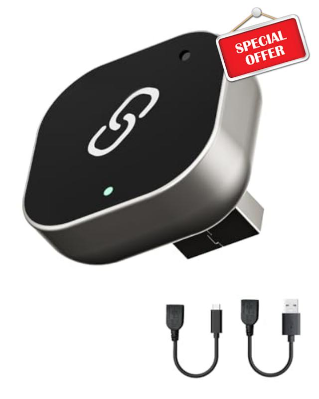 Spedal Wireless CarPlay Adapter UK for iPhone