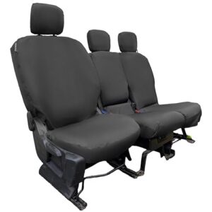 Toyota Proace City & Fiat Doblo 2022+ Driver & Double Passenger Seat Cover Se