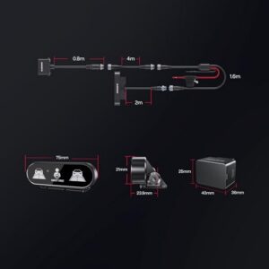 Waterproof Car Assistant System