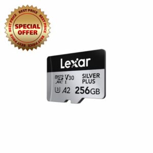 Lexar Professional SILVER PLUS microSDXC UHS-I Card