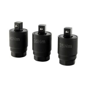 Converts to 25/35/40 Nm