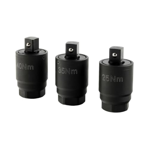 Converts to 25/35/40 Nm