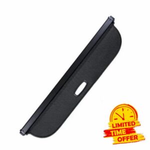 Automobile Cargo Covers For Nissan For X-Trail For Rogue T32 2014-2022 Rear Trunk Curtain Cargo Cover Security Luggage Retractable Partition Privacy Parts Rear Parcel Shelf(Carbon Fiber)