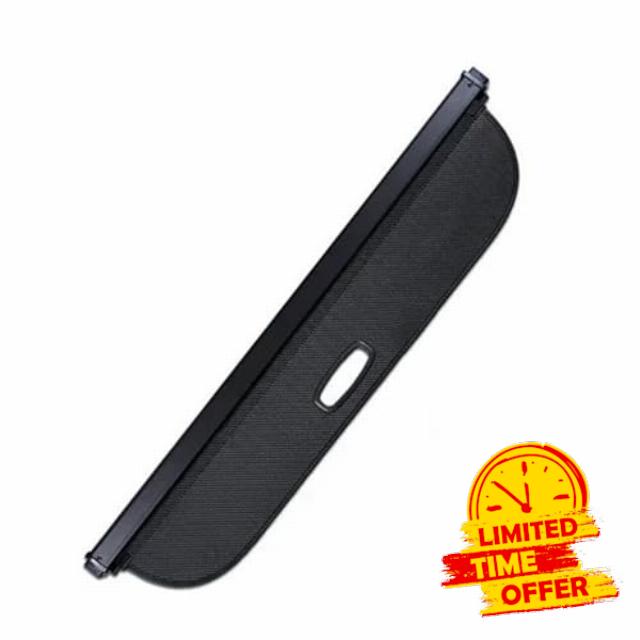 Automobile Cargo Covers For Nissan For X-Trail For Rogue T32 2014-2022 Rear Trunk Curtain Cargo Cover Security Luggage Retractable Partition Privacy Parts Rear Parcel Shelf(Carbon Fiber)