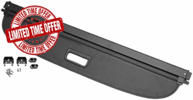 Car Trunk Retractable Cargo Cover