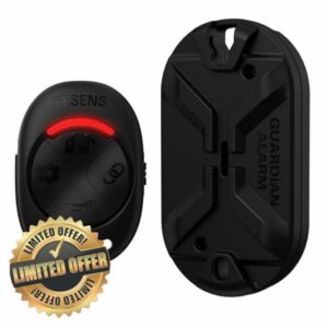 Loud 110dB Motion Alarm with 800ft Wireless Alert