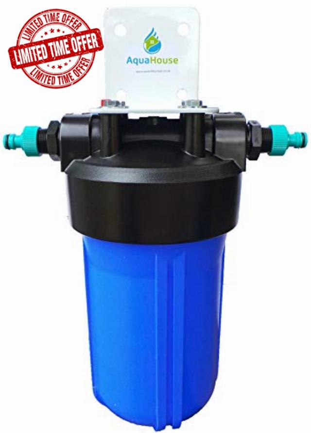 AquaHouse DI Car Wash water filter