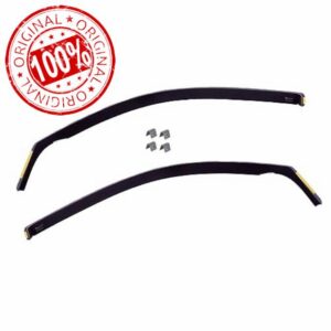 J&J AUTOMOTIVE | Heko Wind Deflectors Compatible with Berlingo 2008-2018