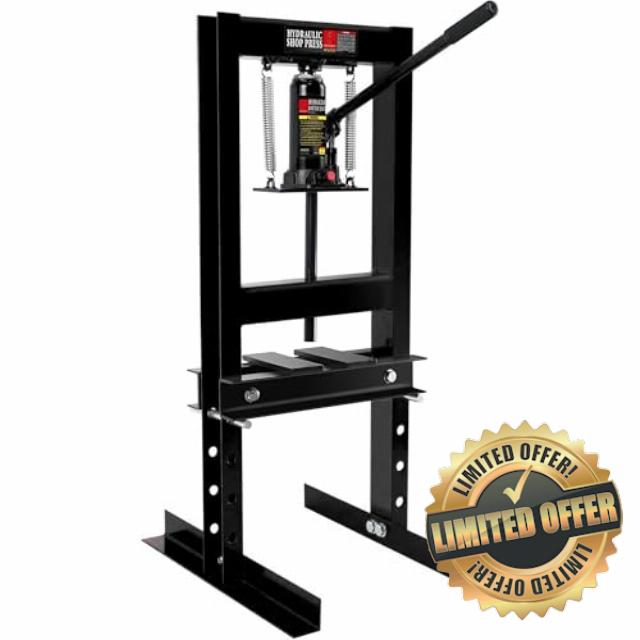 6 Ton Hydraulic Shop Press