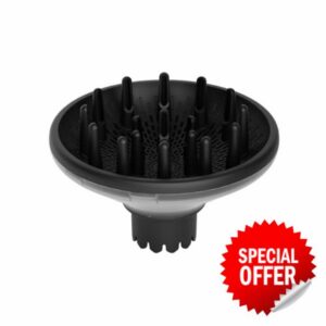 ghd Speed Hair Dryer Concentrator Nozzle Diffuser- Professional Precision Styling
