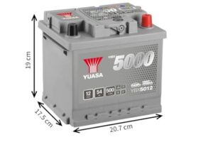 54 Ah Capacity