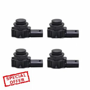 Parking Sensor For VW For Tiguan II For Skoda For Kodiaq 2016 2017 2018 PDC Parking Assist Sensor Car Electronic Accessories 3Q0919275 0263013647 Reversing Radar Sensor(4piece)