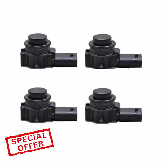 Parking Sensor For VW For Tiguan II For Skoda For Kodiaq 2016 2017 2018 PDC Parking Assist Sensor Car Electronic Accessories 3Q0919275 0263013647 Reversing Radar Sensor(4piece)