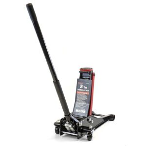 Swivel Wheels (Black+Red)