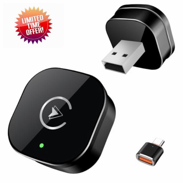 2025 Wireless CarPlay Adapter uk