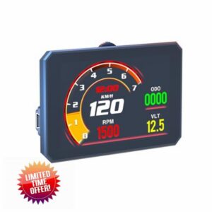 Heads Up Display Car obd2 - Digital Speedometer Car mph with lcd Screen -hud Display Speed
