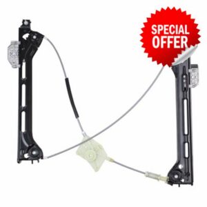 Front Left Electric Window Regulator Without Motor for V-W Beetle 5C 2011-2019
