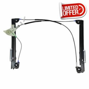 Front Right Electric Window Regulator Without Motor for Mi-ni R50 R53 1.6 T 2001-2006