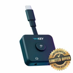 Voicemod Key - VMKey Real-Time AI Voice Changer and Soundboard for Gaming Consoles (Compatible with PS5