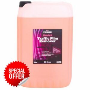 TFR Road Traffic Film Remover 25L Concentrate Anti Scaling Additives - Multiwash Removes Oil