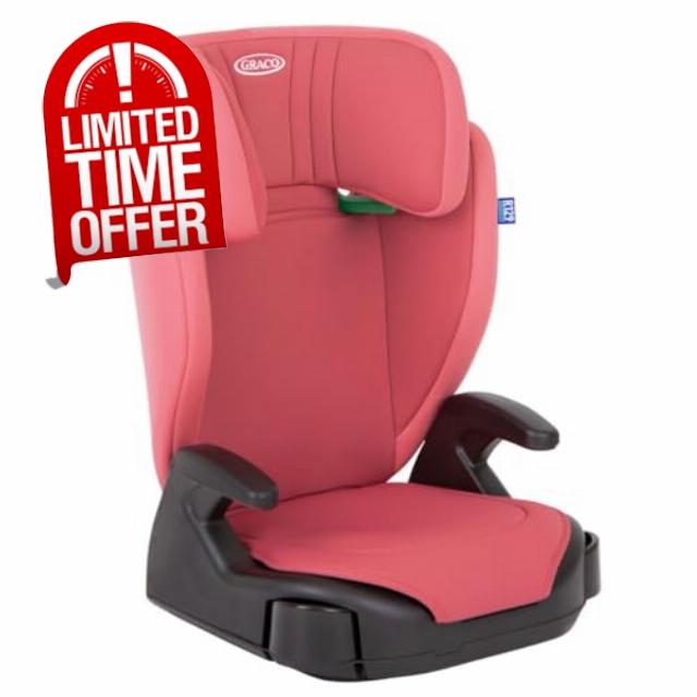 Graco Junior Maxi i-Size R129 Highback Booster car seat with cupholders