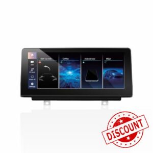 Chaowei 10.25" Linux OS Retrofit Carplay Touchscreen for BMW 1s 2s 3s 4s F30 F31 F32 F33 F34 F35 F36 F20 F21 F22 (2013–2016) NBT CIC UI 6pin Wired& Wireless Android Auto Car Radio(Right-Hand Drive)
