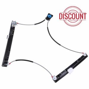 LICHENGTAI Front Left Passenger Side Window Regulator with Motor C2Z31201 Compatible for Jaguar XF X250 2008-2015 Electric Window Regulator Front Left Passenger Side with Moto
