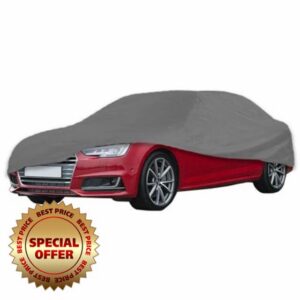 Waterproof Outdoor Car Cover 210GSM – Deluxe Full Body Winter Car Cover with Soft Anti-Scratch Layer – S–XXL & 4x4 (L)