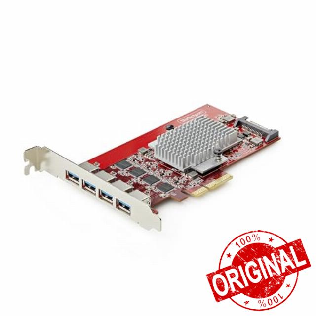 StarTech 4-Port USB-A 10Gbps PCIe Card