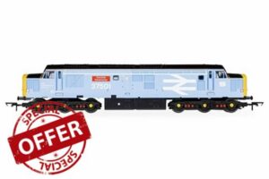 Hornby R30545 RailRoad Class 37 'Teesside Steelmaster' 37501