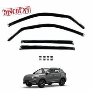 Team HEKO Wind Deflectors for MG ZS (2024- ) Front and Rear Set of Window Deflectors