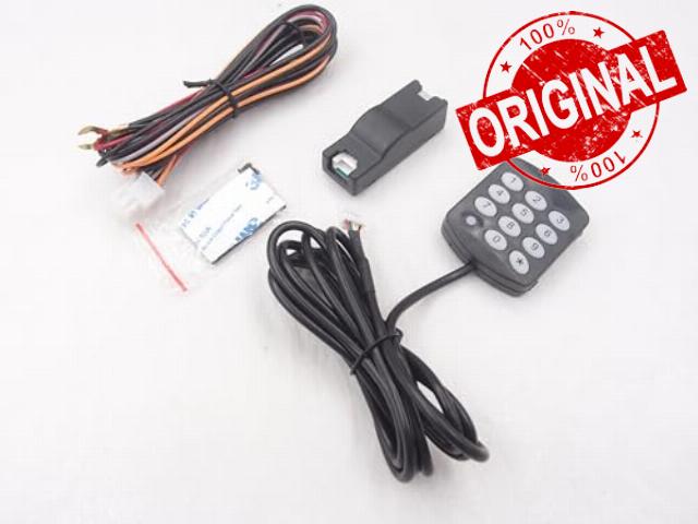 Vehicle anti thief and anti hijack lock
