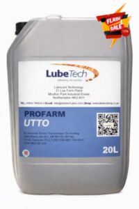 20L LUBETECH UNIVERSAL TRACTOR TRANSMISSION OIL UTTO