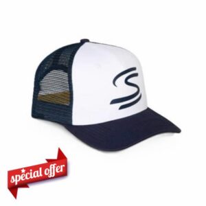 Ayrton Senna Adult F1 Trucker Cap