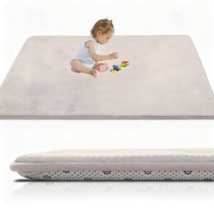 150 x 150 cm Cream Foldable Baby Play Mat