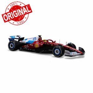 1:24 F1 FERRARI SF-25 2025 HAMILTON WITH HELMET MIAMI GP